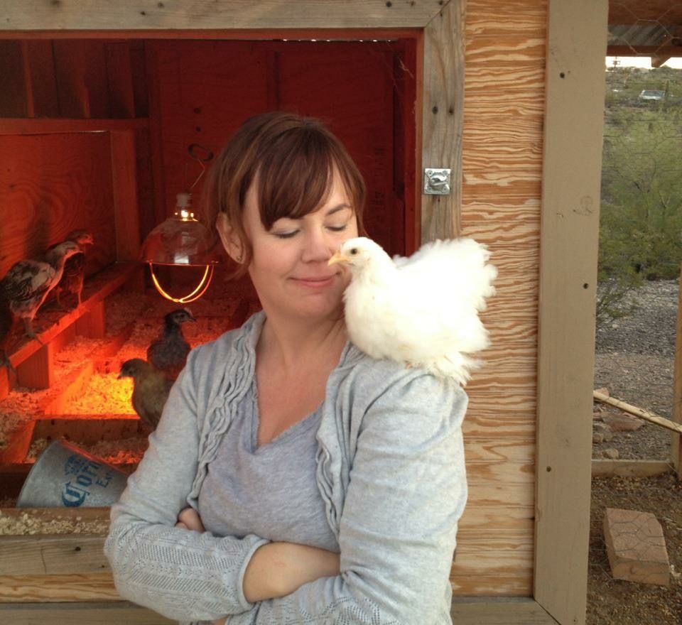 Readers show their chickens